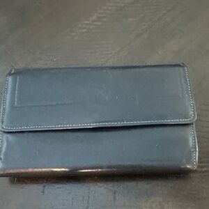 Brooks Brothers Leather Wallet Vintage